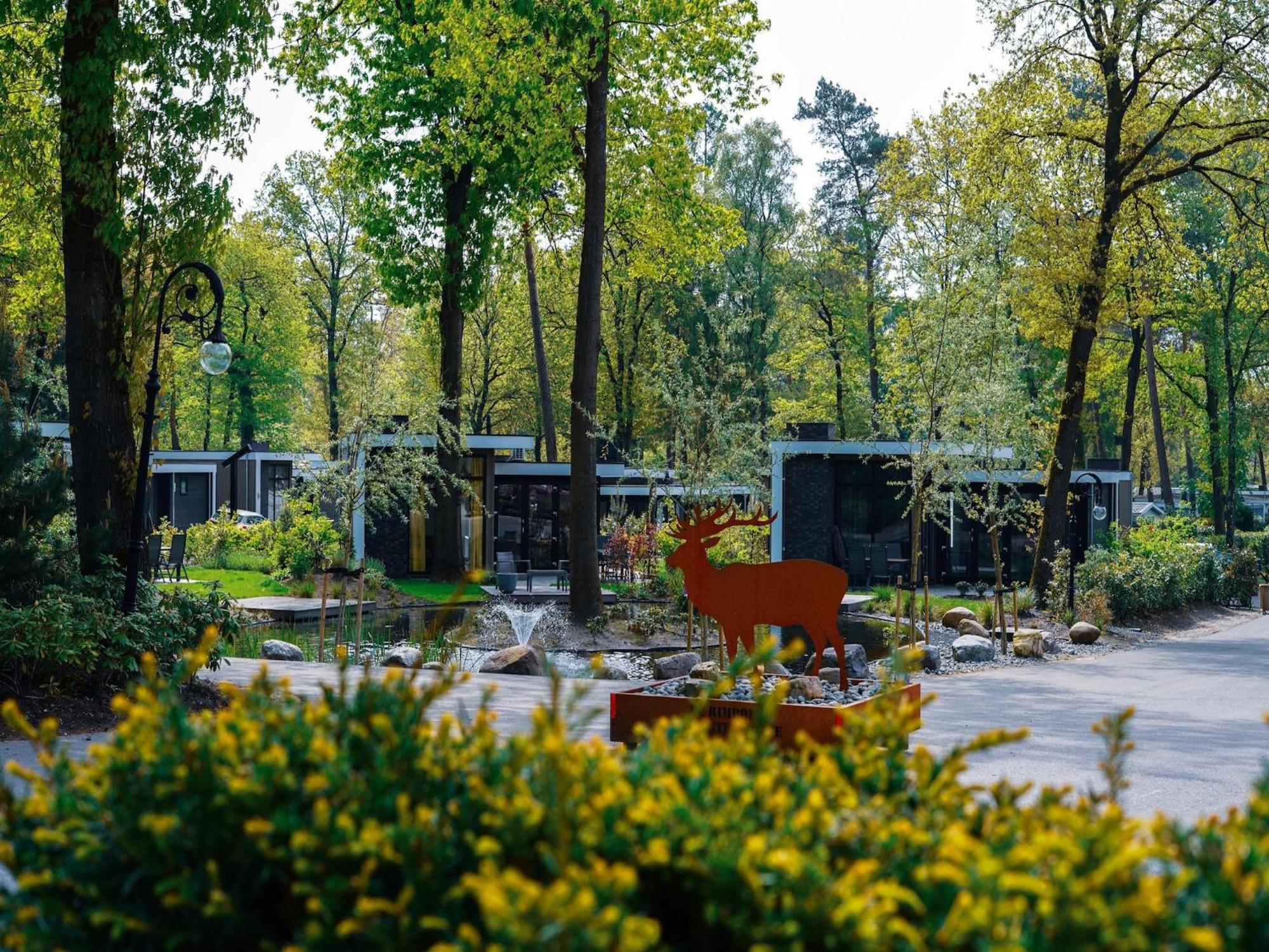 Modern House With Dishwasher In A Nature Reserve 霍德鲁 外观 照片